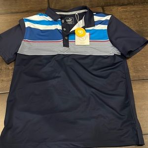 Boys puma golf shirt